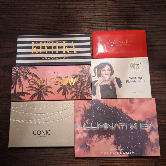 Assortment of make-up